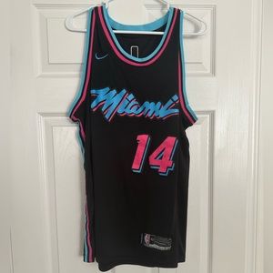 Tyler Herro Miami Heat Jersey Size 48 Large